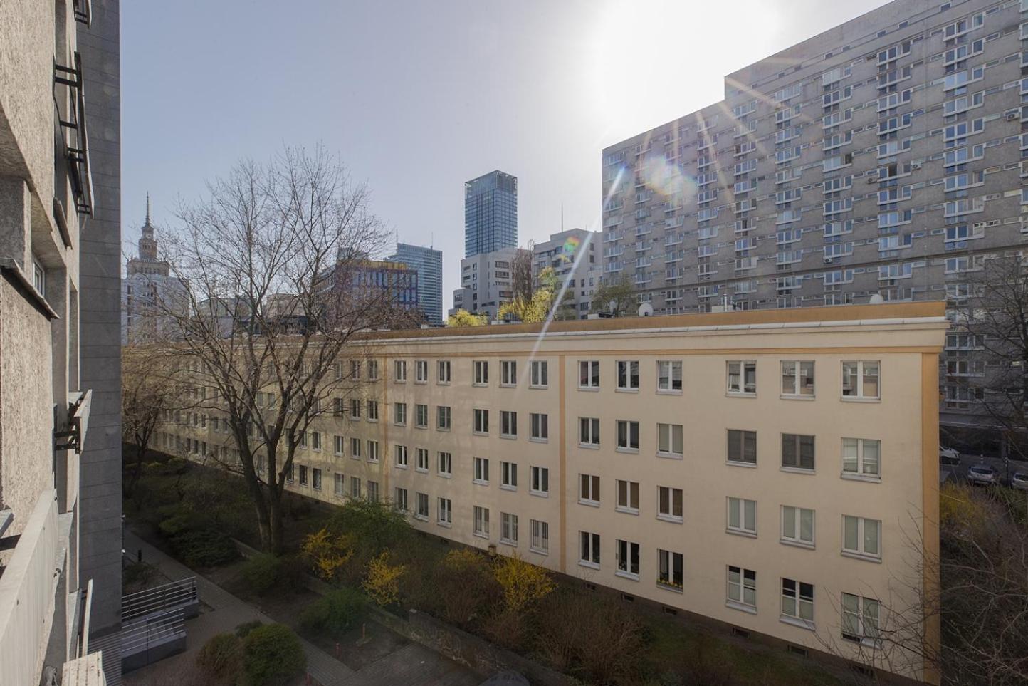 Superapart Marszalkowska 111A วอร์ซอ ภายนอก รูปภาพ