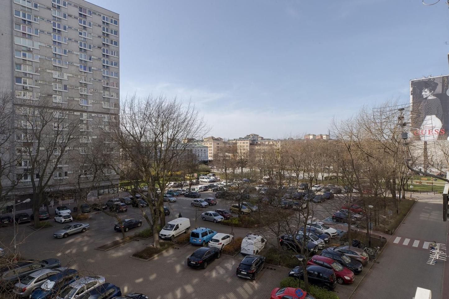 Superapart Marszalkowska 111A วอร์ซอ ภายนอก รูปภาพ